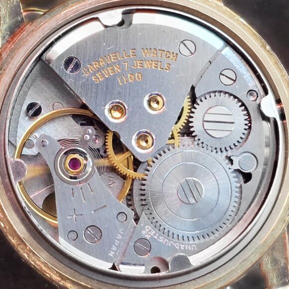 Caravelle Vintage 7 Jewels Handwind Watch by Bulova - Picture 6 of 6